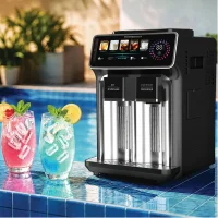 Powerology Everest Ice & Chilled Water Dispenser - Black