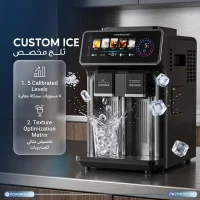 Powerology Everest Ice & Chilled Water Dispenser - Black