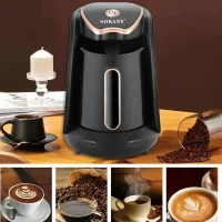 Sokany SK-04008 Turkish Coffee Maker – 600W, 250ml Capacity