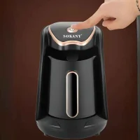 Sokany SK-04008 Turkish Coffee Maker – 600W, 250ml Capacity