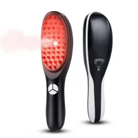 3-in-1 Massage and Steam Comb