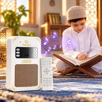 High Voice Quality Quran Speaker with Wireless Contral