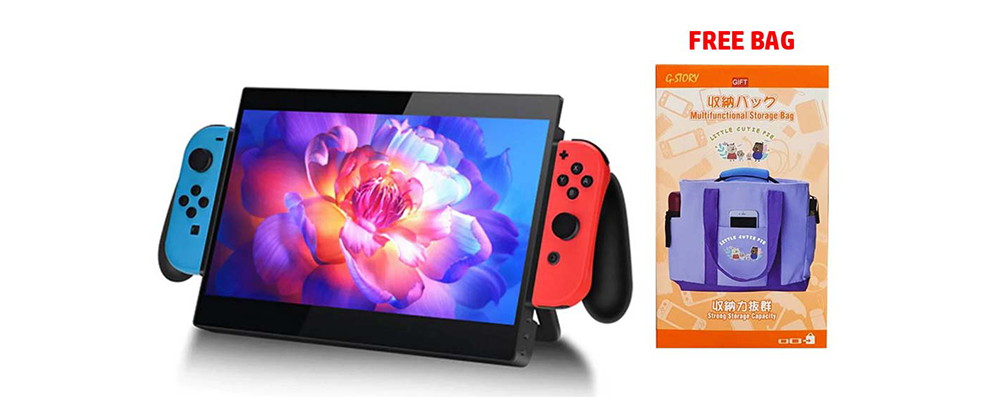 Switch شاشة بحجم 10.1 بوصة