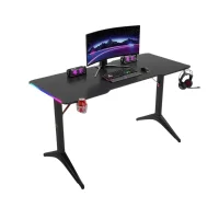 Royal RGB Gaming Table with Carbon Fiber Top 120cm