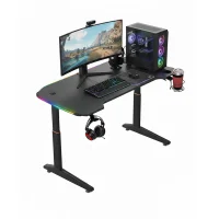 Esport RGB Gaming Table 110*60 Adjustable gaming desk - Black