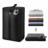 One-Touch Vacuum Storage Bags with USB-C Pump
