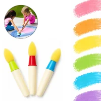 ISTOVO Washable Sidewalk Chalk Paint Brush Set