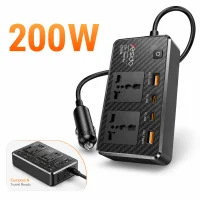 YESIDO VC07 200W Car Power Inverter
