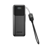 Aspor A353 10000mAh 22.5W Fast Charging Mini Power Bank