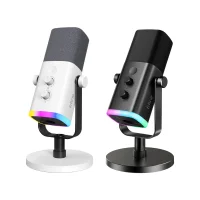 FIFINE AM8 RGB Gaming & Podcast Microphone
