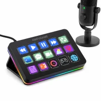 AmpliGame D6 Controller for Streaming & Gaming