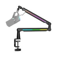 FIFINE BM88Pro RGB Mic Arm Stand for Gaming/Streaming