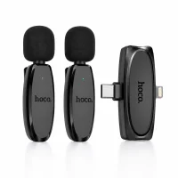 HOCO L15 Dual Wireless Microphone