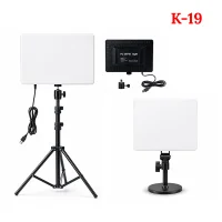 K-19 Mobile Phone 3-Color Fill Light with Stand