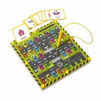 DAPZO Car Park Magnetic Maze Learning Board