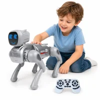 App-Controlled Interactive Robot Dog Toy for Kids