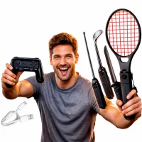 L05 7-in-1 Motion Sensor Game Controller