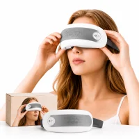 Eye Massager with Heat and Air Compression Rechargable