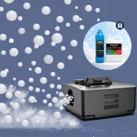 Fog & Bubble Machine 250W ( Free Bubble and Fog Liquid) 15173