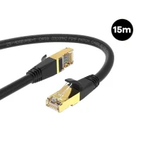Haing High Quality Ethernet Cable Cat8 Network Cable 15m