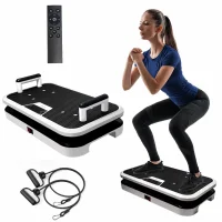 Vertical Vibration Plate Machine
