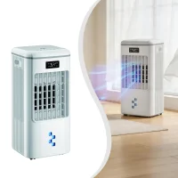 Green Lion AC-200 Air Cooler with 6L Water Tank - White