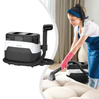 Green Lion Steam Pro Carpet Cleaner Machine 1250ml 12 kPa