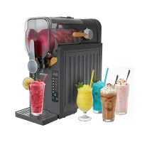 Porodo Lifestyle Glacee 2-In-1 Slushie & Ice Cream Maker 200W
