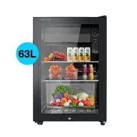 Green Lion GMF-63 Mini Refrigerator 63L - Black