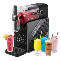 Porodo Lifestyle Glacee 2-In-1 Slushie & Ice Cream Maker 200W