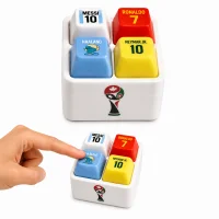 Football Sound Button Keychain