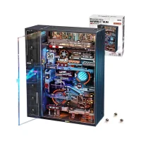 3D Puzzles ROKR Marble Run Model Building Kit