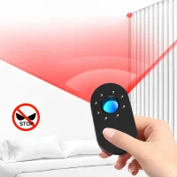 Anti-Candid Hidden Camera Detector