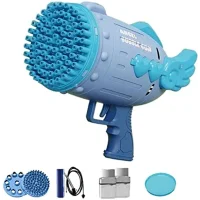 Blower Bubble Gun Machine 91holes