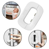Refrigerator Lock for Children's Safety