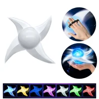 LED Ninja Shuriken Fidget Spinner