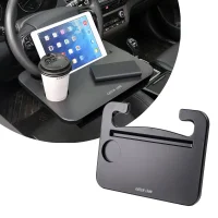 Green Lion Multi-Function Steering Wheel Tray - Black