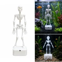 Halloween Dancing Skeleton Aquarium Ornament