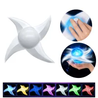 LED Ninja Shuriken Fidget Spinner