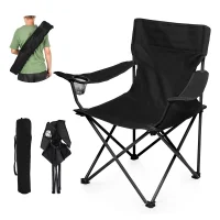 Folding Camping Chairs with Cup Holder
