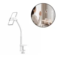 Earldom ET-FH03 Lazy Extendable Clip Phone Stand – Adjustable & Rotatable