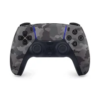 PS5 DualSense Wireless Controller – Gray Camouflage