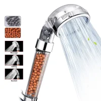 High-Pressure Water-Saving Filter Shower Head
