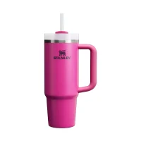 Stanley Quencher Stainless Steel Travel Tumbler, 30oz - Fuchsia