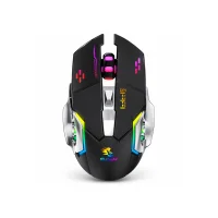 Yelandar Q6 Wireless RGB Gaming Mouse – Black