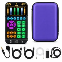 Portable USB Sound Card with Bluetooth