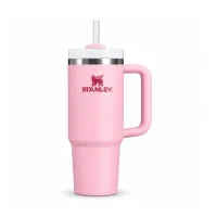 Stanley Quencher Stainless Steel Travel Tumbler 40oz – Pink