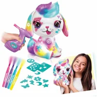 Puppy Airbrush Plush Toy with Spray
