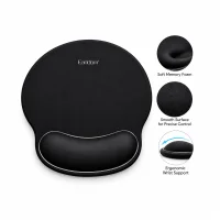 Earldom Memory Foam Wrist Support Mouse Pad