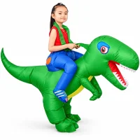 Kids Inflatable Rex Dinosaur Costume – Fun Fancy Dress Outfit
